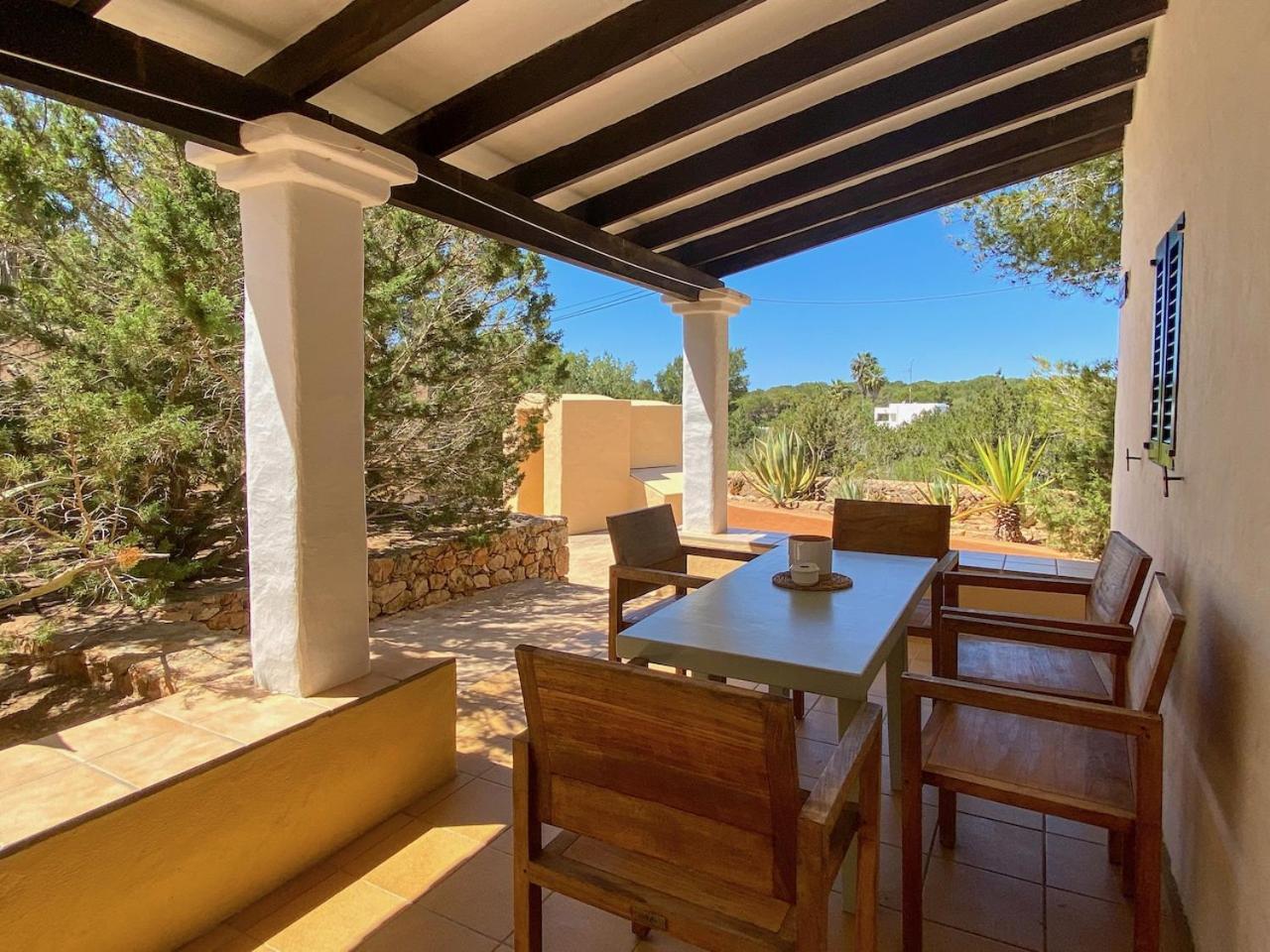 Can Miguel Marti - Astbury Formentera Playa Migjorn Exterior foto